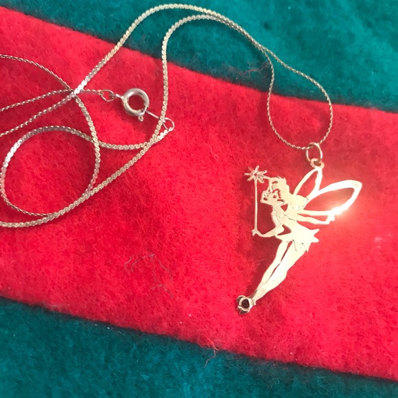 Disney Tinkerbell necklace - Picture 6 of 9